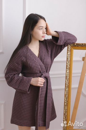 Женский халат