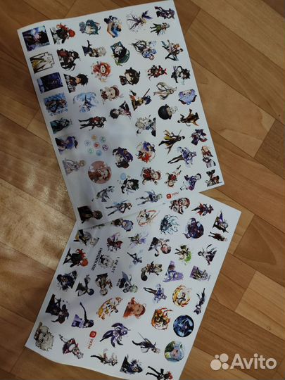 Продам стикеры