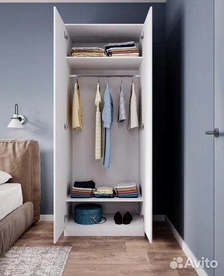 Шкаф распашной как IKEA