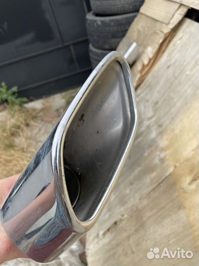 Глушитель bmw x5.f15-x6.f16