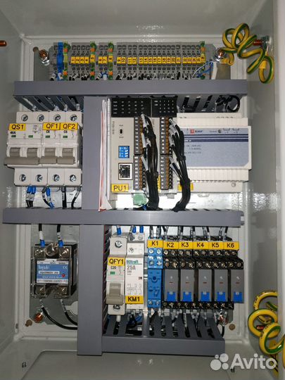 Сборка шкафов нку