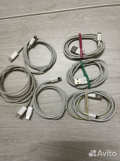 Зарядка на iPhone оригинал
