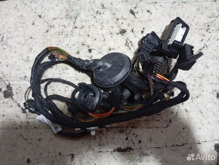 Комплект бесключевого доступа Audi A6 C7 3.0 CGW