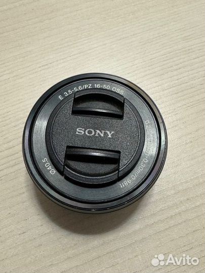 Обьектив Sony 3.5-5.6/16-50