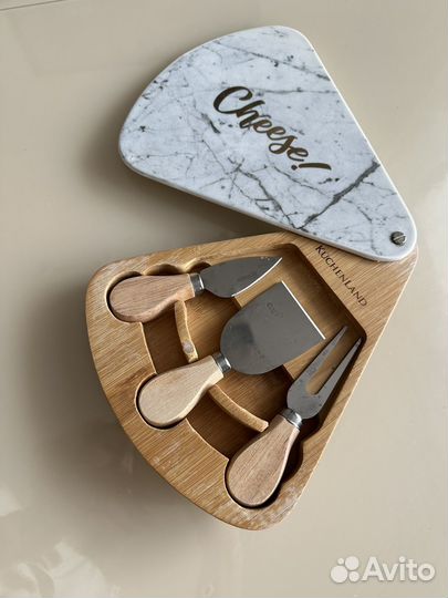 Набор Kuchenland для сыра 4 предмета, б-у