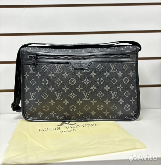 Сумка мессенджер louis vuitton premium