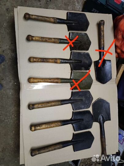 Саперные лопатки