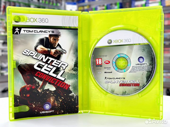 Tom Clancy’s Splinter Cell: Conviction (Xbox 360)