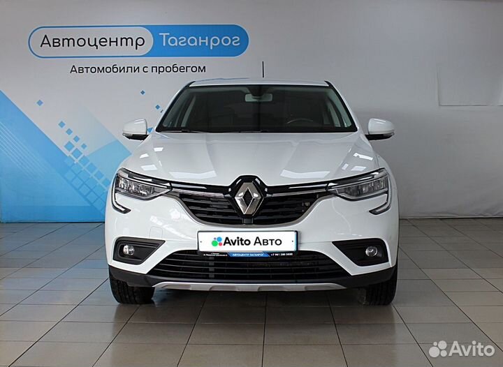 Renault Arkana 1.3 CVT, 2020, 57 366 км