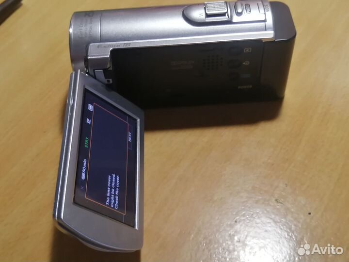 Видеокамера sony dcr-sx83