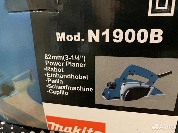 Рубанок Makita