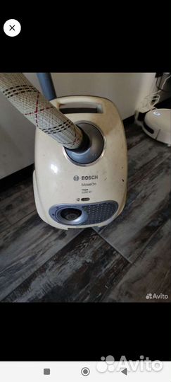Пылесос Bosch MoveOn 2200w