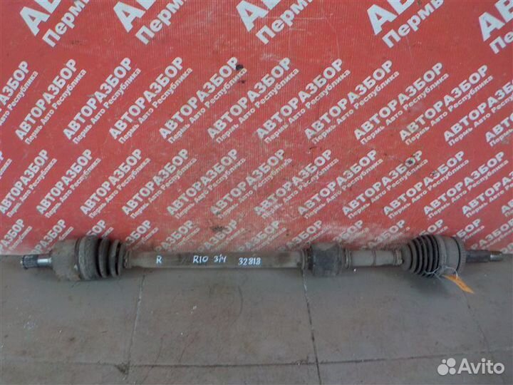 Привод колеса передний правый Kia Rio 3 G4FC 2017