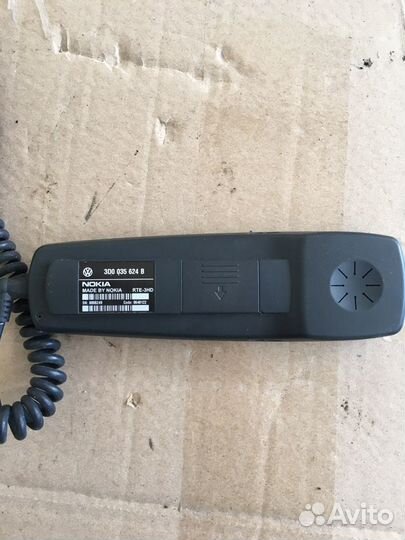 Штатный телефон Фольксваген Фаэтон(1478)