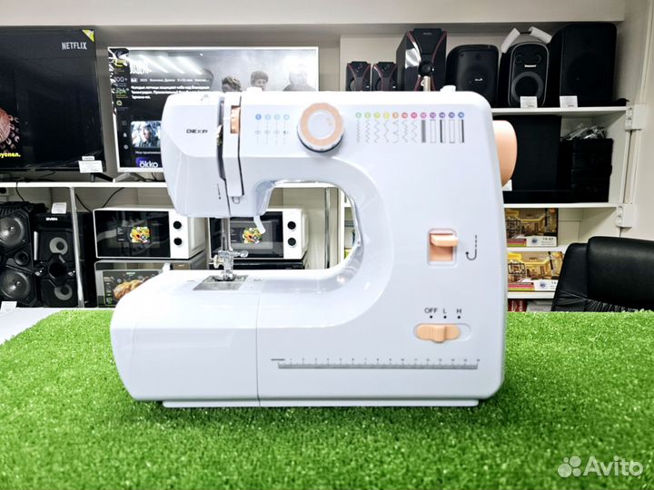 Швейные машины Janome Singer Comfort