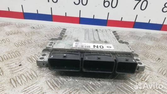 Блок управления двс nissan juke F15 (6KR19PC01)