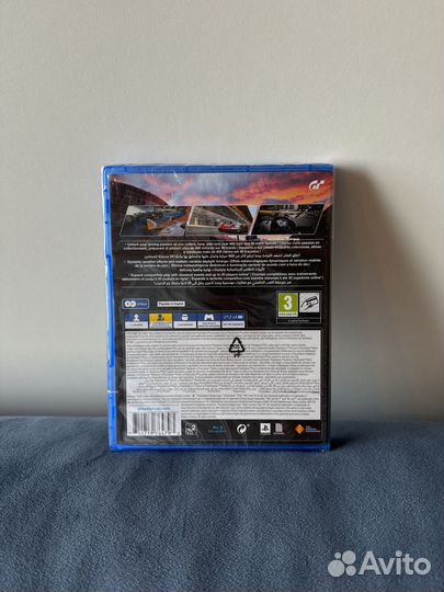 Gran turismo 7 ps4 диск