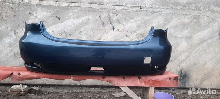 Бампер нисан Альмера