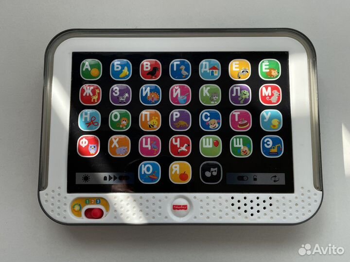 Планшет fisher price