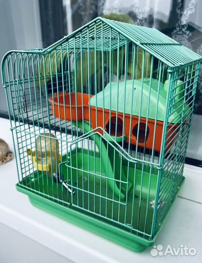 Клетка для хомяка