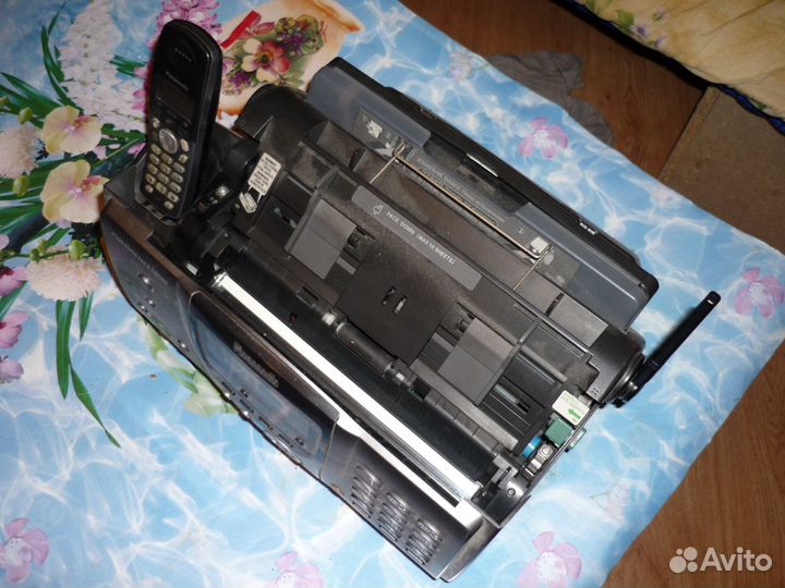 Телефон факс Panasonik