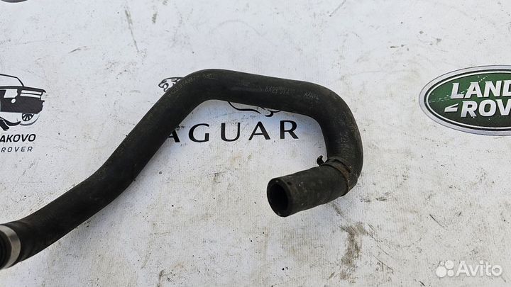 Патрубок охлаждения EGR Jaguar XF X250 276DT 2.7D