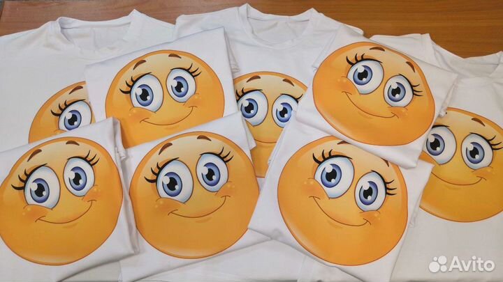 DTF-печать на футболках