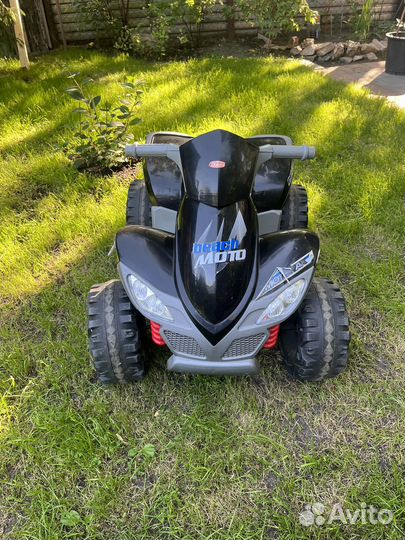 Квадроцикл детский на аккумуляторе