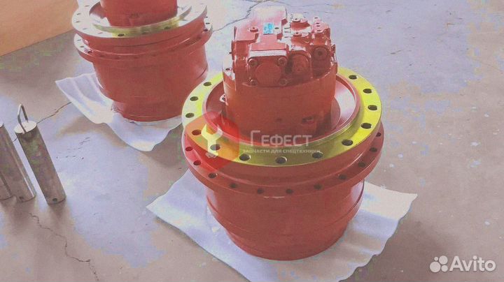 Бортовой редуктор JCB JS330