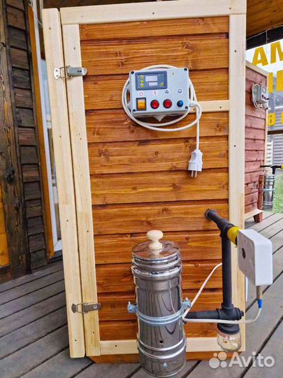 Коптильня для холодного копчения