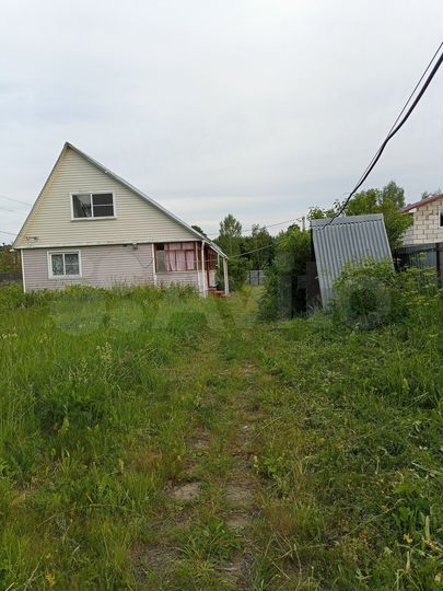 Дом 80,9 м² на участке 12,4 сот.