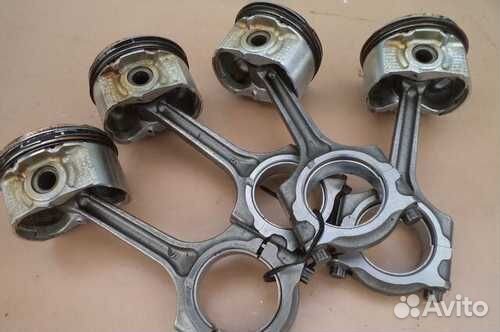 Поршень шатун Mazda 1.6 Z6