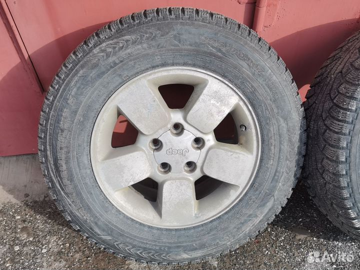 Колеса на jeep grand cherokee wj
