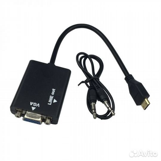 Переходник с hdmi на vga