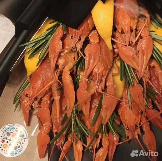 Букет из раков