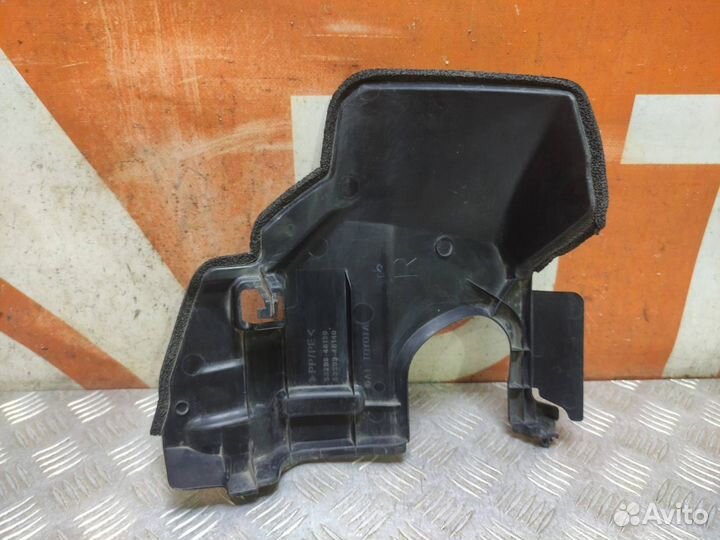 Дефлектор радиатора правый Lexus Rx 4 2015-2019