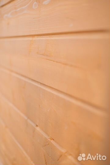 Баня бочка квадро