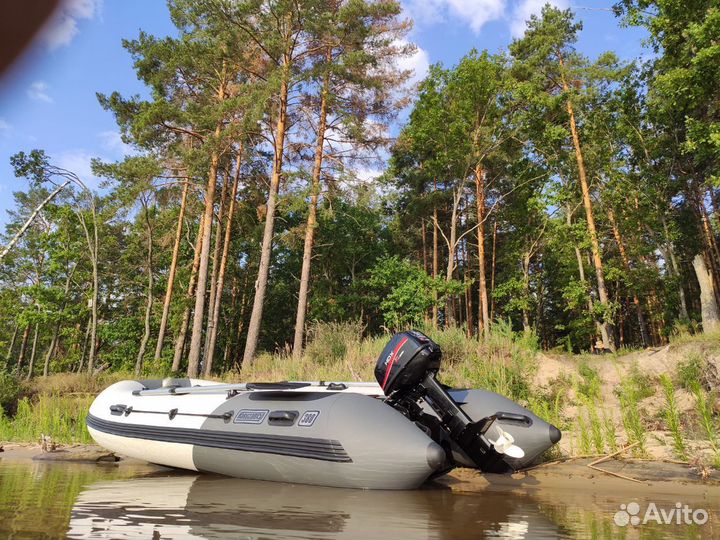 Лодка Навигатор 380 нднд Про