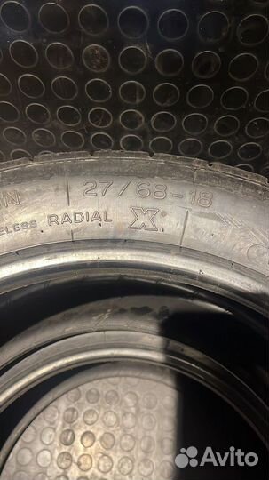 Michelin Pilot Sport Cup 2R 245/40 R18 и 275/40 R18 108Y