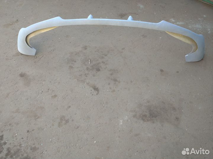 Сплиттер переднего бампера Jeep Grand Cherokee WK2