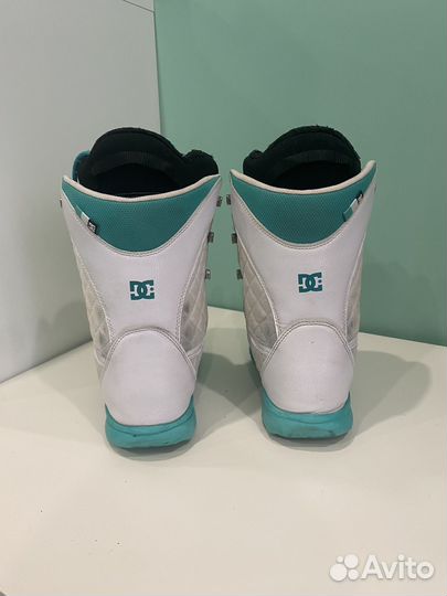 Сноубордические ботинки dc