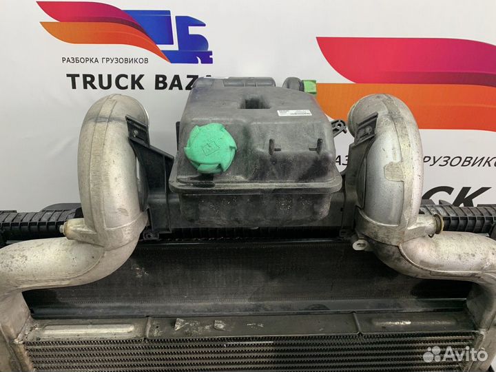 Кассета радиаторов Daf XF106