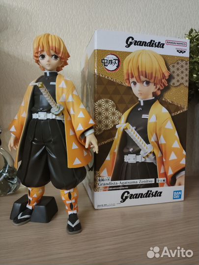 Аниме фигурка banpresto zenitsu