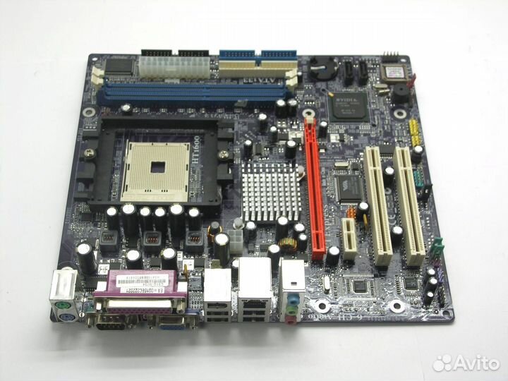 Материнская плата S-754 EliteGroup nForce6100