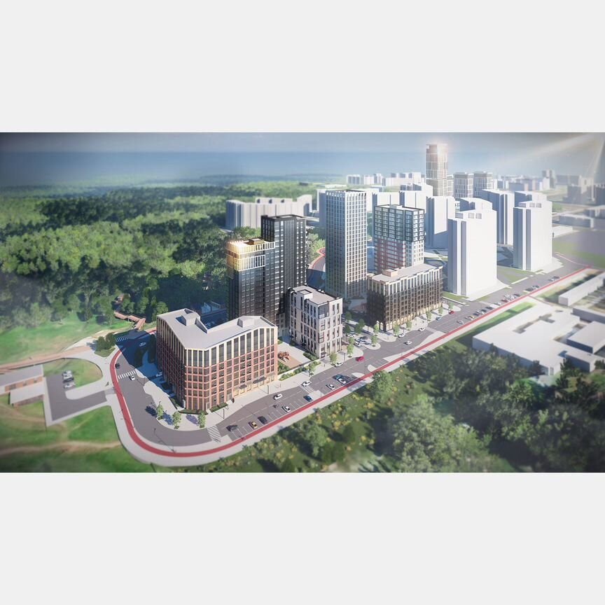 3-к. квартира, 78,5 м², 5/23 эт.