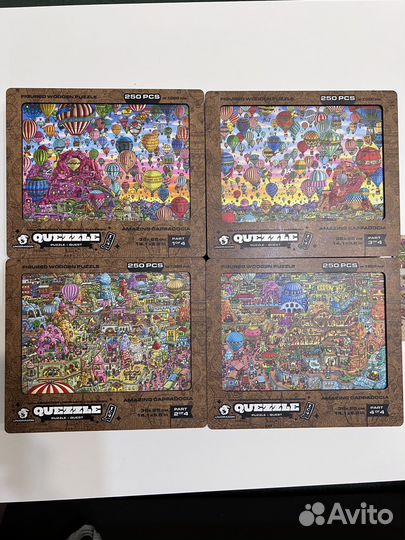 Деревяный пазл Unidragon Amazing Capadoccia