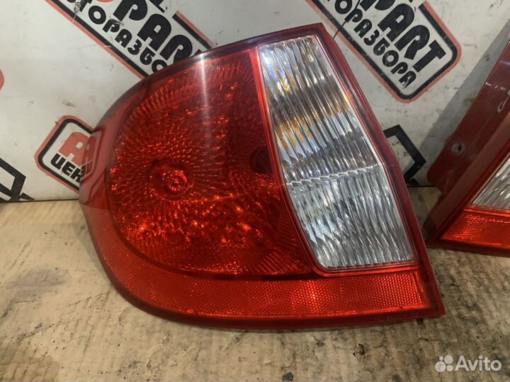 Фонарь задний левый, правый Hyundai Getz 2005-2010