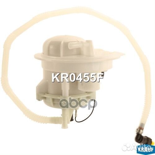 KR0455F krauf Фильтр для модуля в сборе KR0455F