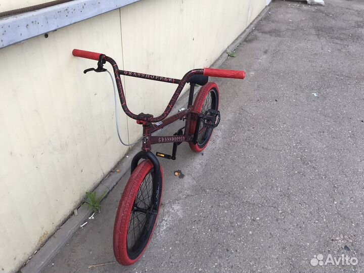 Велосипед BMX Tech Team Grasshopper