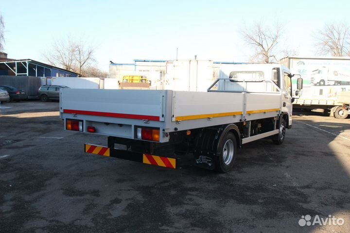 Бортовой грузовик Автомеханический завод на Hyundai Mighty EX8, 2024